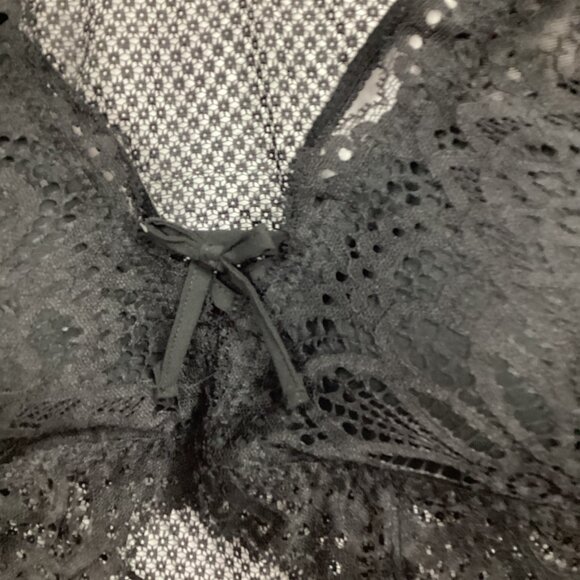 Coco Lingerie BLack Lace Sports Bra M - Picture 3 of 8